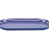 - Tray Animado oval large cobalt blue w. soft purple*Present time Online