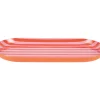 - Tray Animado oval large bright orange w. soft pink*Present time Online