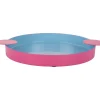 - Tray Double Funky large soft blue w. bright pink*Present time Clearance