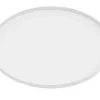 - Tray Servir round large white^Present time