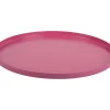 - Tray Servir round medium bright pink^Present time Sale