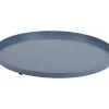 - Tray Servir round medium classic blue*Present time Discount