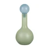 - Vase Alegre Globo soft green w. soft blue*Present time New
