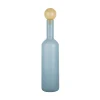 - Vase Alegre Botellin large soft blue w. soft yellow^Present time New