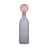 - Vase Alegre Botellin soft purple w. soft pink*Present time Online