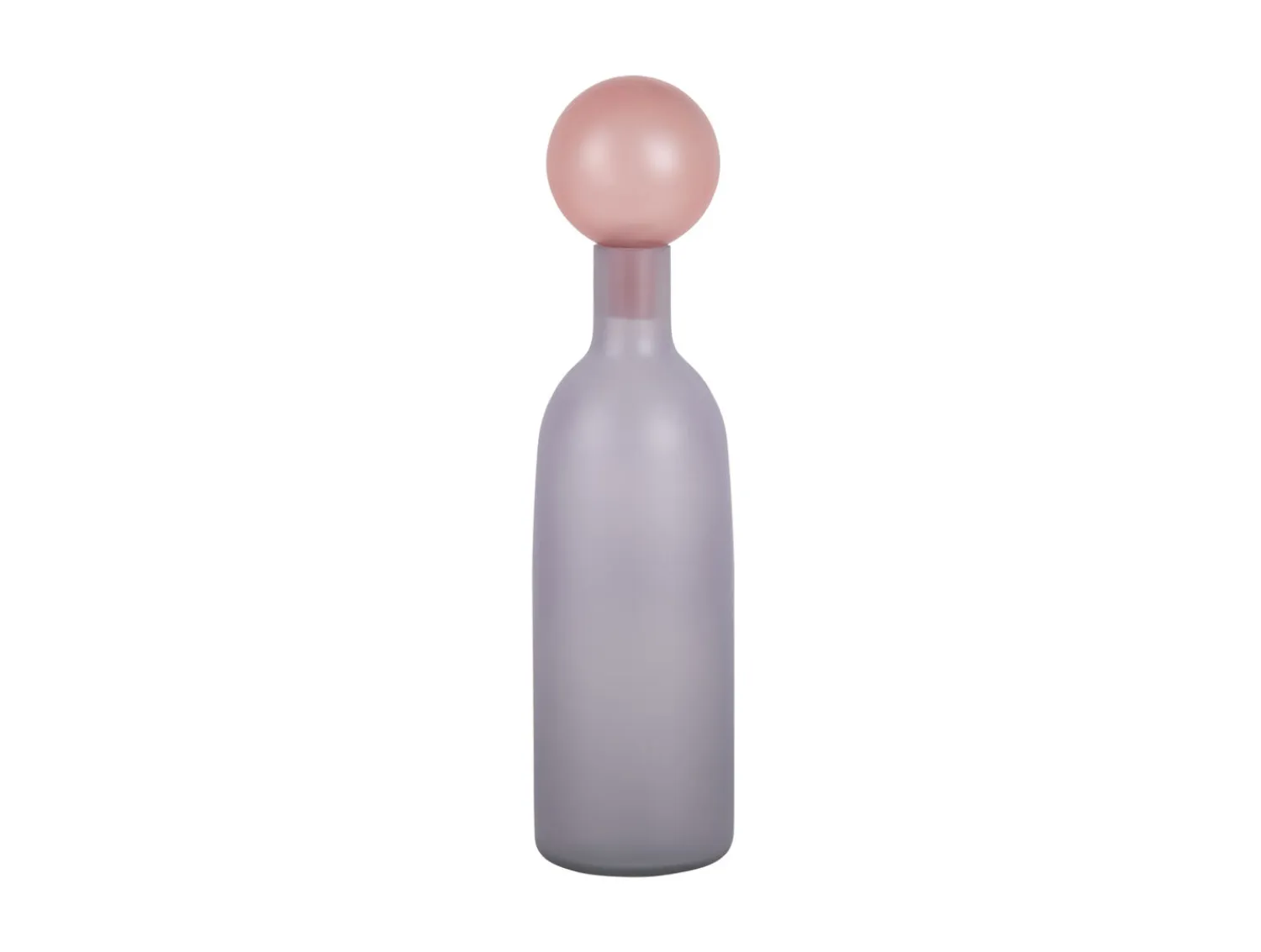 - Vase Alegre Botellin soft purple w. soft pink*Present time Online