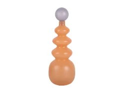 - Vase Alegre Anillo large peach orange w. soft purple^Present time Best