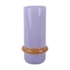 - Vase Animado Anillo large soft purple w. mango yellow^Present time Best