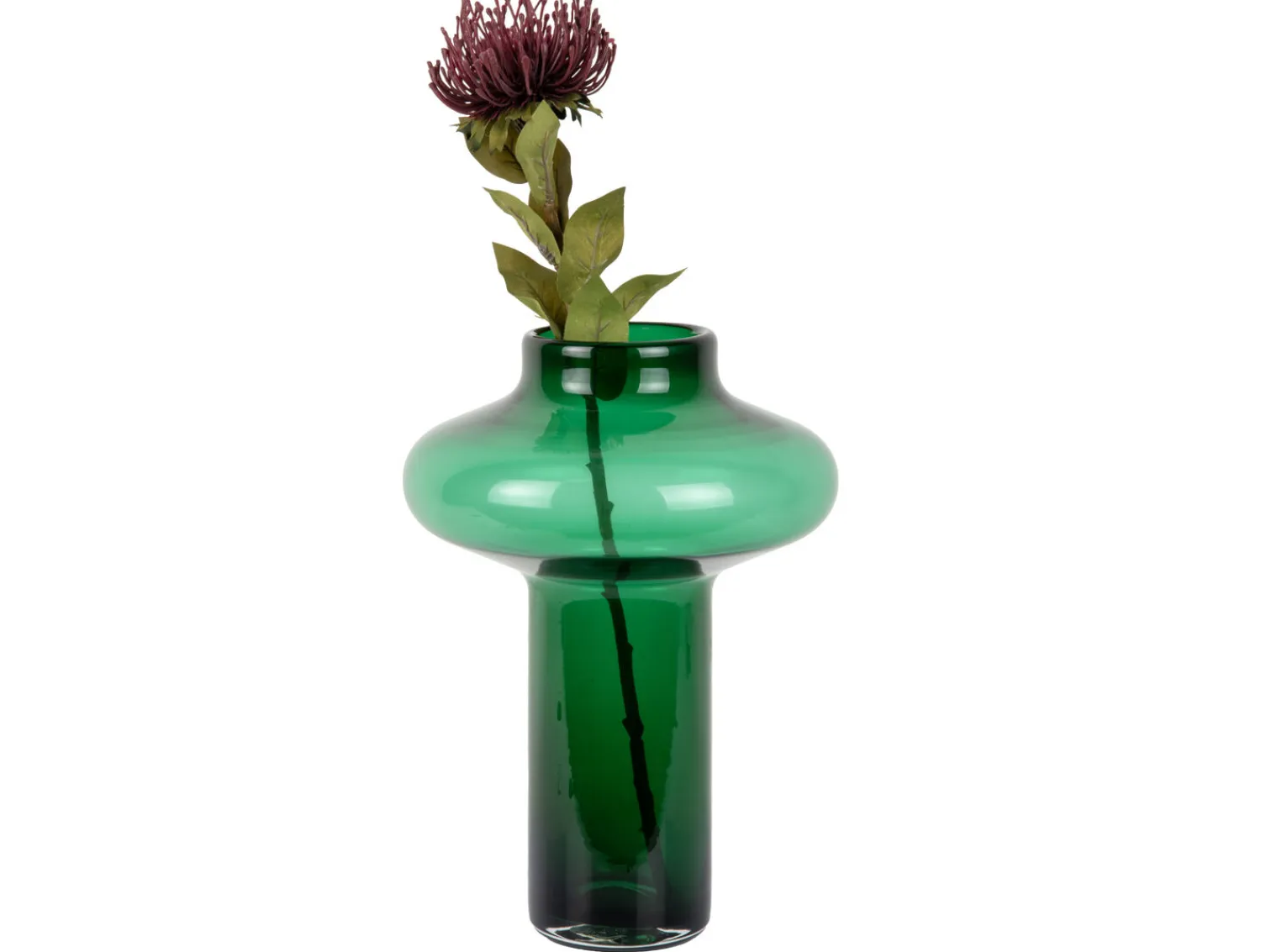 - Vase Asombroso green^Present time New