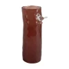 - Vase Bird On Branch large red ochre*Present time Online