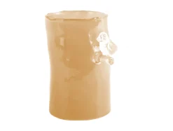 - Vase Bird On Branch small soft yellow*Present time Online