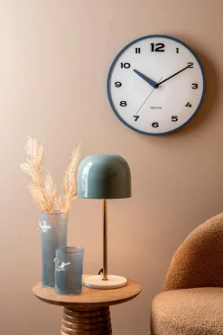 - Vase Bird On Branch large misty blue*Present time Discount