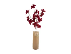 - Vase Bird On Branch large soft yellow*Present time New