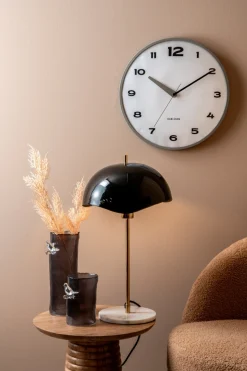 - Vase Bird On Branch small dark grey*Present time Clearance