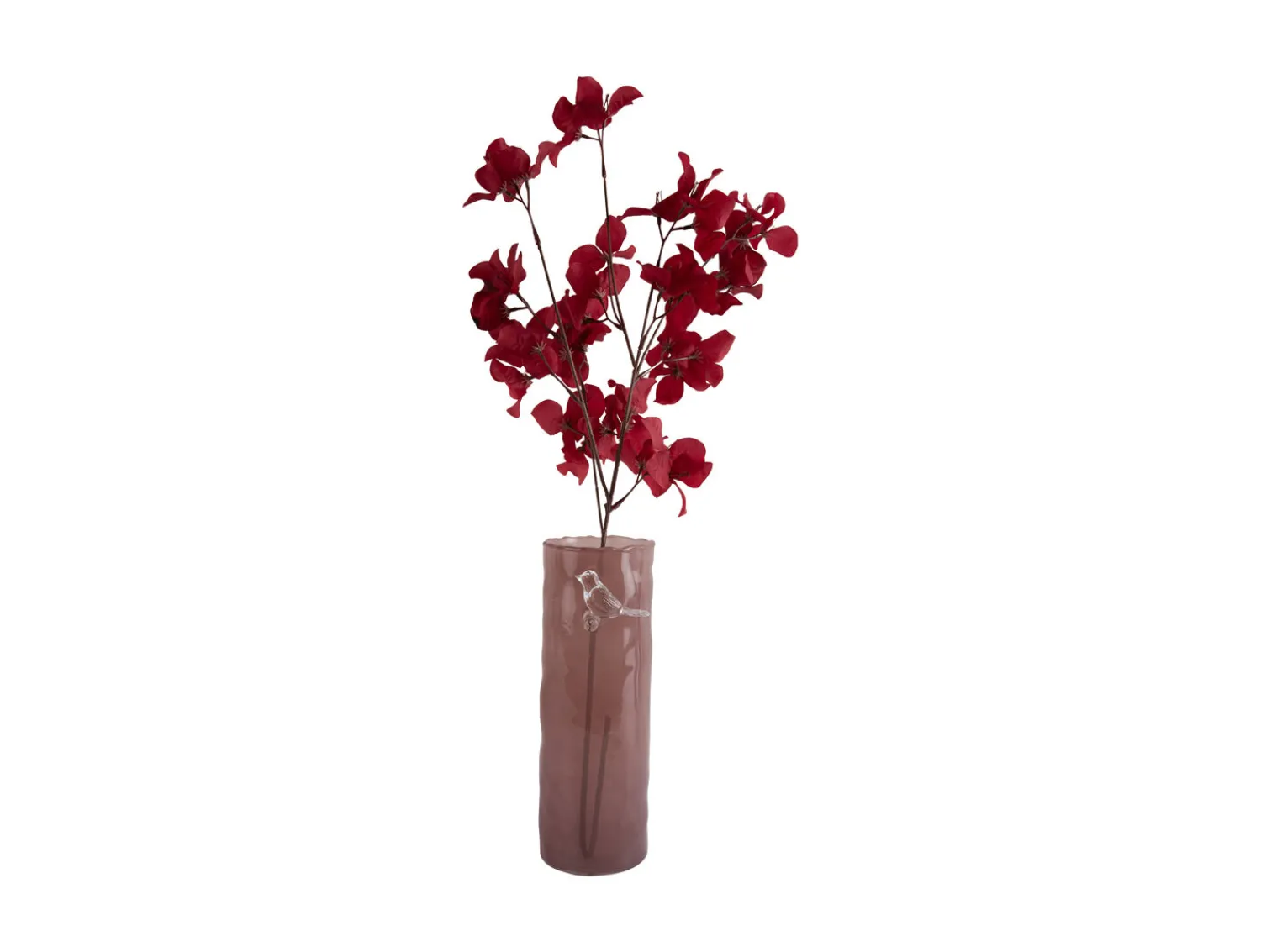 - Vase Bird On Branch large soft pink*Present time Clearance