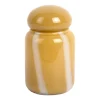 - Vase Dulce Raya small ochre yellow^Present time Discount