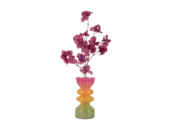 - Vase Funky Vibes glass large multi colour*Present time