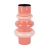 - Vase Grato small rose tan w. soft pink^Present time Clearance