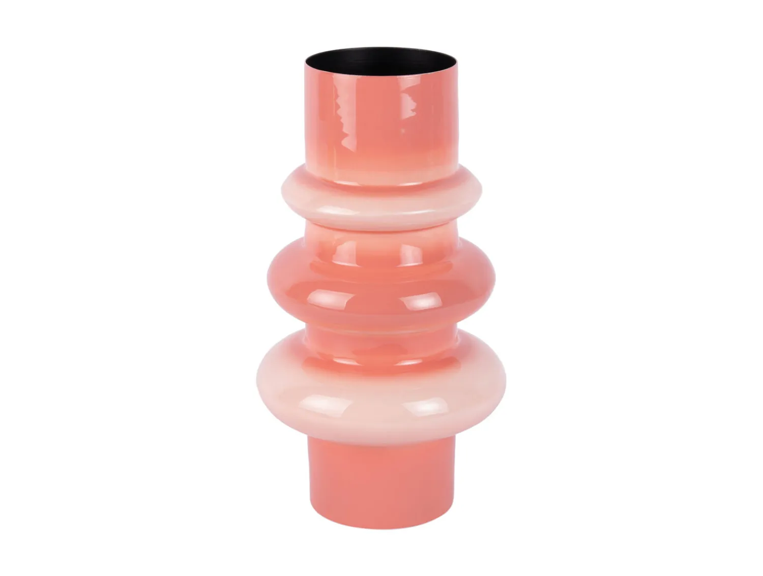 - Vase Grato small rose tan w. soft pink^Present time Clearance