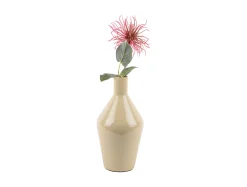 - Vase Ivy bottle cone iron enamel latte brown^Present time Online