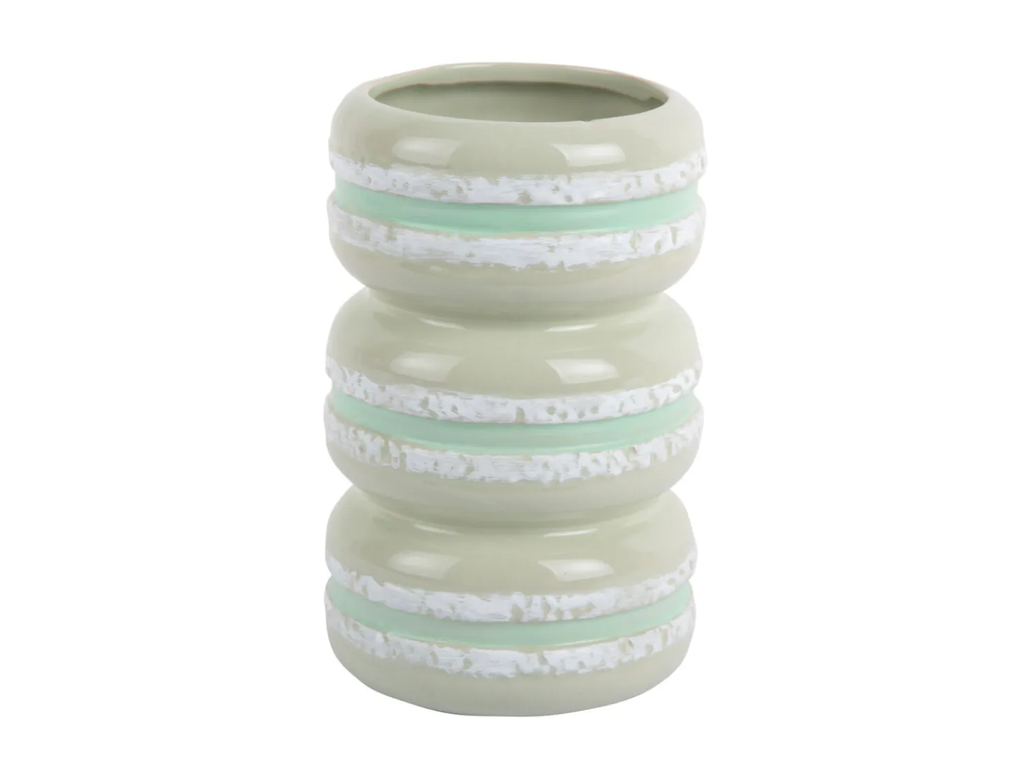 - Vase Macaron soft green*Present time Outlet