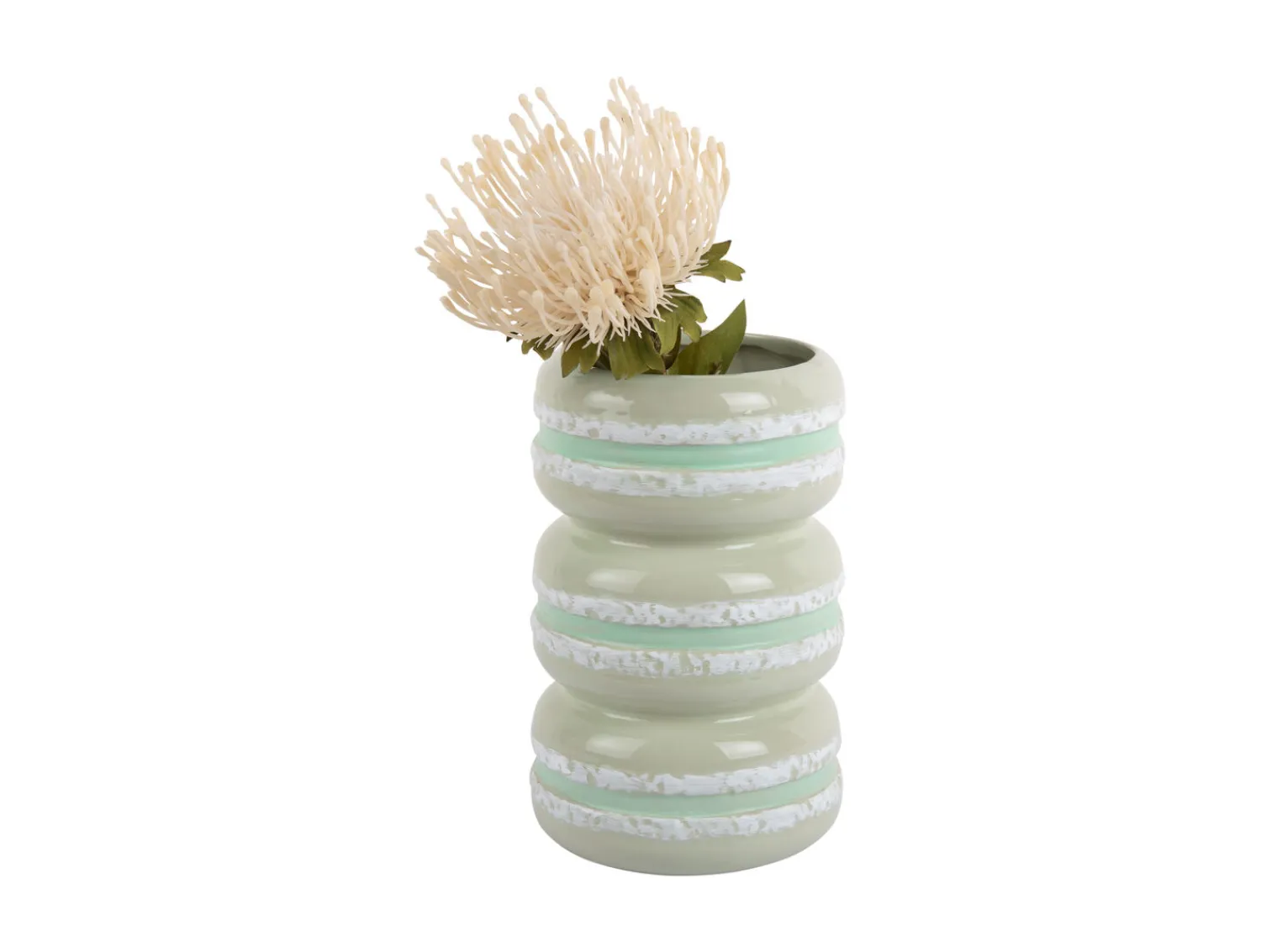 - Vase Macaron soft green*Present time Outlet