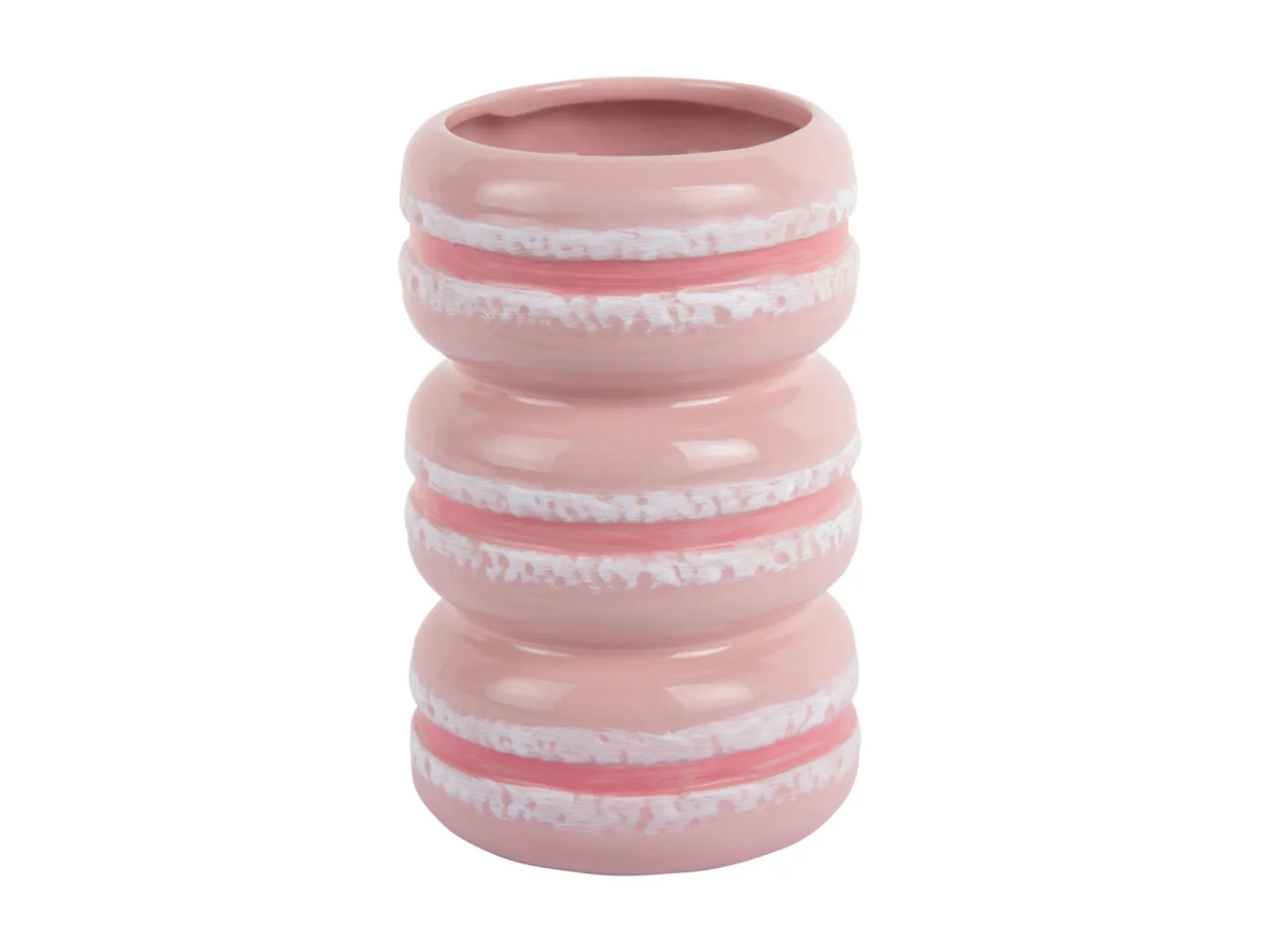- Vase Macaron soft pink^Present time Clearance