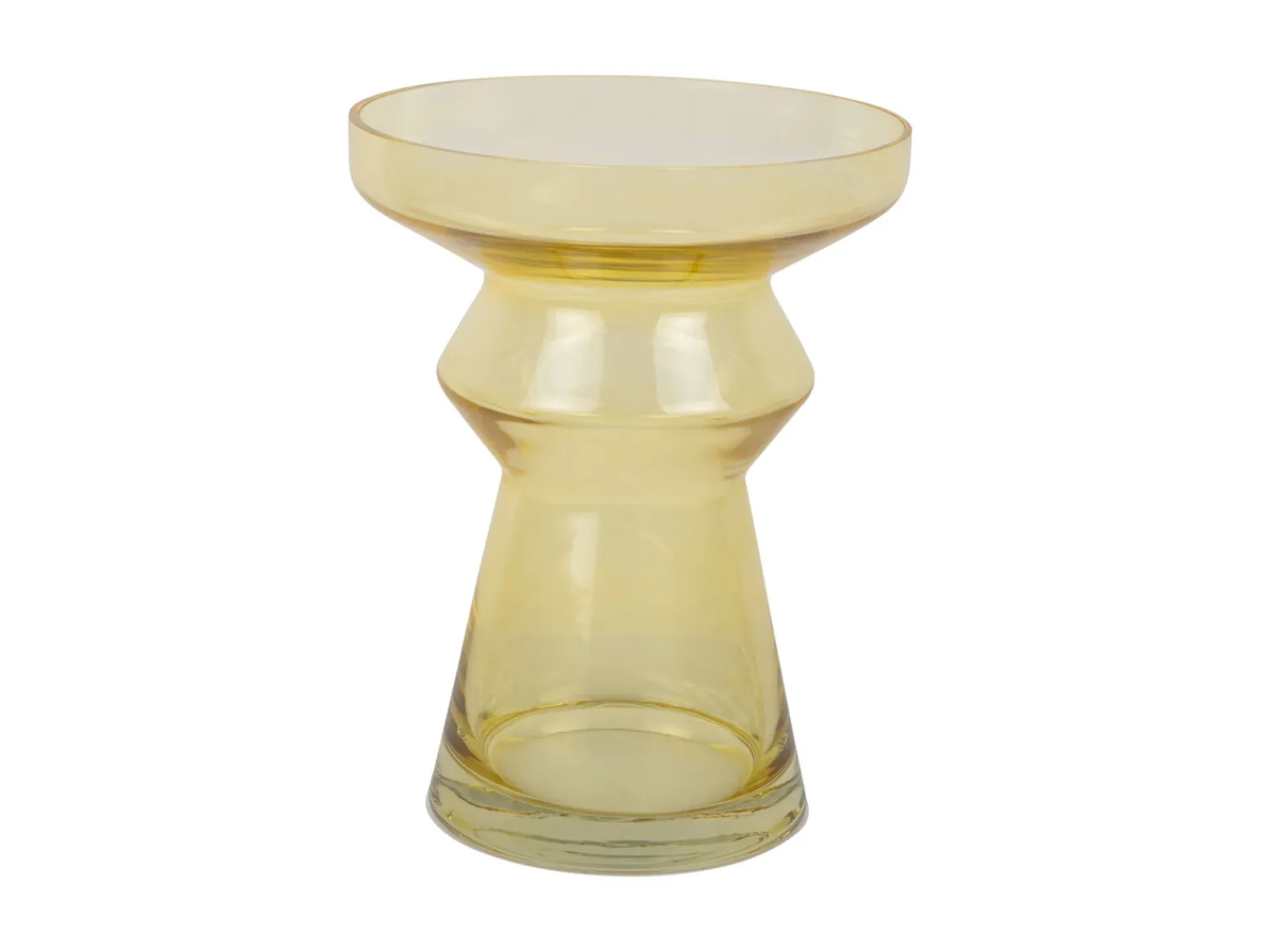 - Vase Majesto mango yellow^Present time Clearance