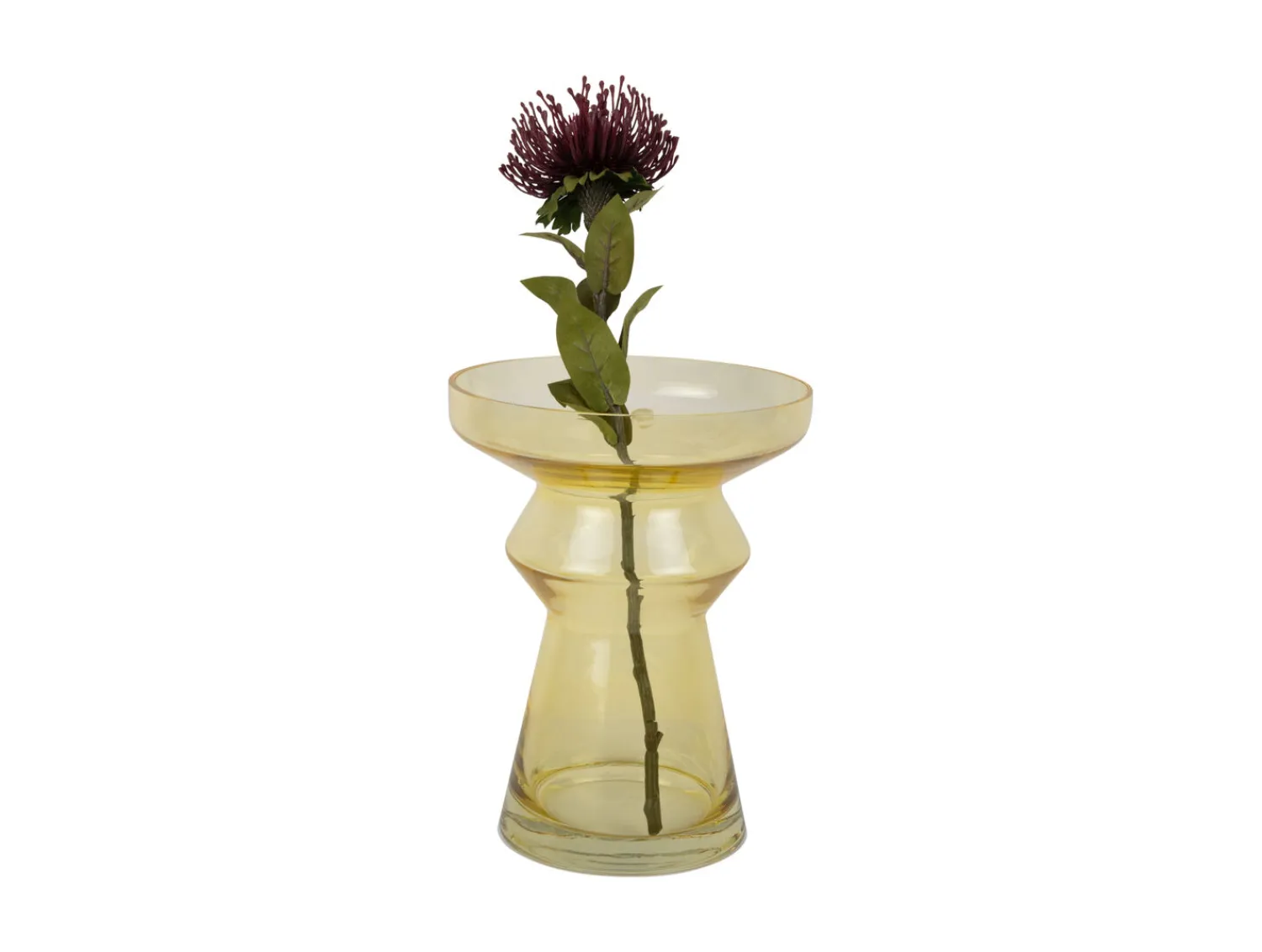 - Vase Majesto mango yellow^Present time Clearance