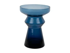 - Vase Majesto blue^Present time Clearance