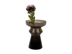 - Vase Majesto chocolate brown*Present time Best