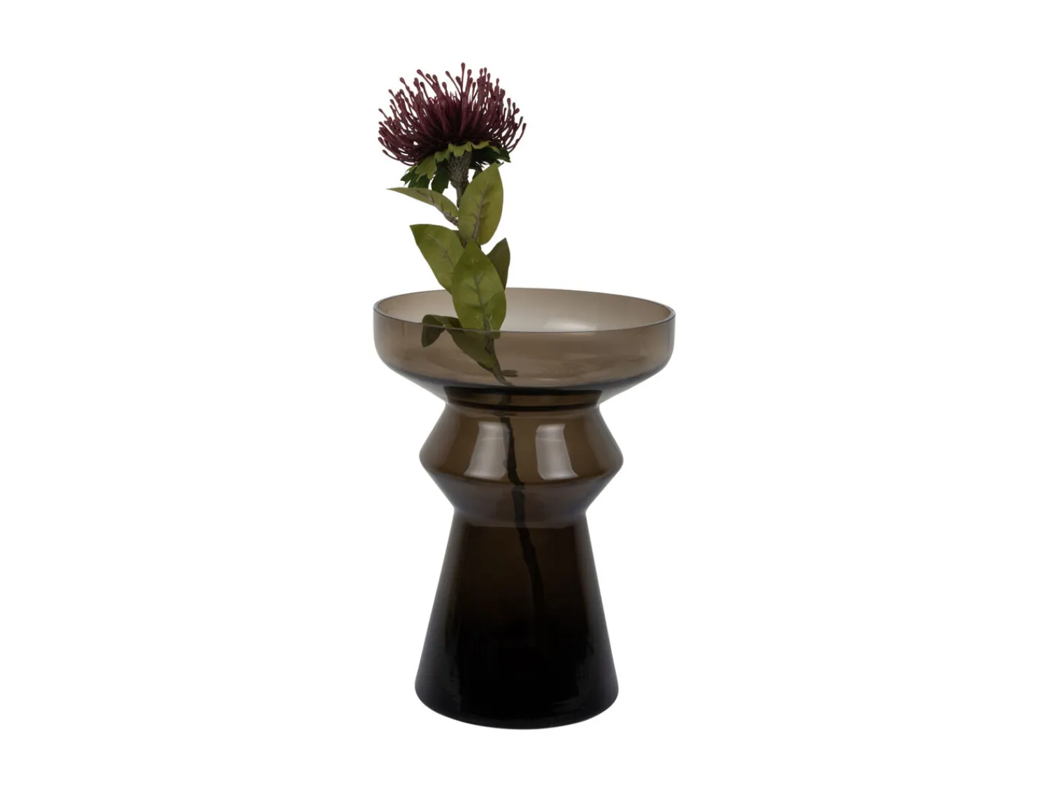 - Vase Majesto chocolate brown*Present time Best