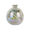 - Vase Melange bottle pearly jungle green^Present time New
