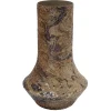 - Vase Mosaic Marble brown*Present time Sale