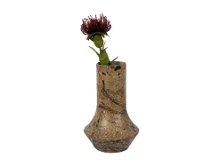 - Vase Mosaic Marble brown*Present time Sale