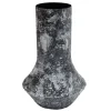 - Vase Mosaic Marble black^Present time
