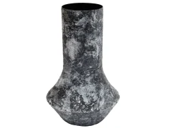 - Vase Mosaic Marble black^Present time