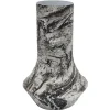- Vase Mosaic Marble white^Present time Discount