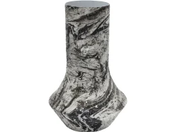 - Vase Mosaic Marble white^Present time Discount