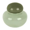 - Vase Nuevo Dulce small soft green w. jungle green lid*Present time Discount