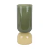 - Vase Variado Colores large jungle green w. soft yellow^Present time Outlet