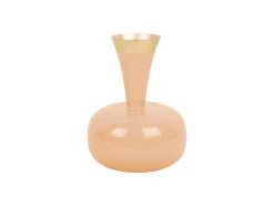 - Vase Yara enamel peach orange*Present time Outlet