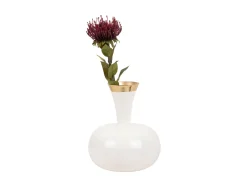 - Vase Yara large enamel white*Present time Best