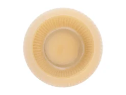 - Votive Chique Ribbed small glass latte brown*Present time Clearance