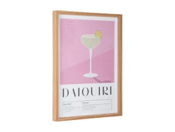 - Wall art Daiquiri soft pink*Present time