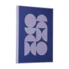- Wall art Geo Abstracto cobalt blue^Present time Best