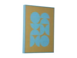 - Wall art Geo Abstracto citrine yellow^Present time Discount