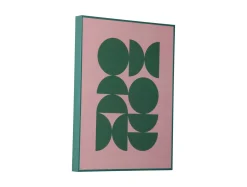 - Wall art Geo Abstracto soft pink*Present time New