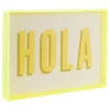 - Wall art Hola medium bright green*Present time Clearance