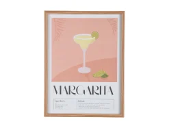 - Wall art Margarita peach orange^Present time Best